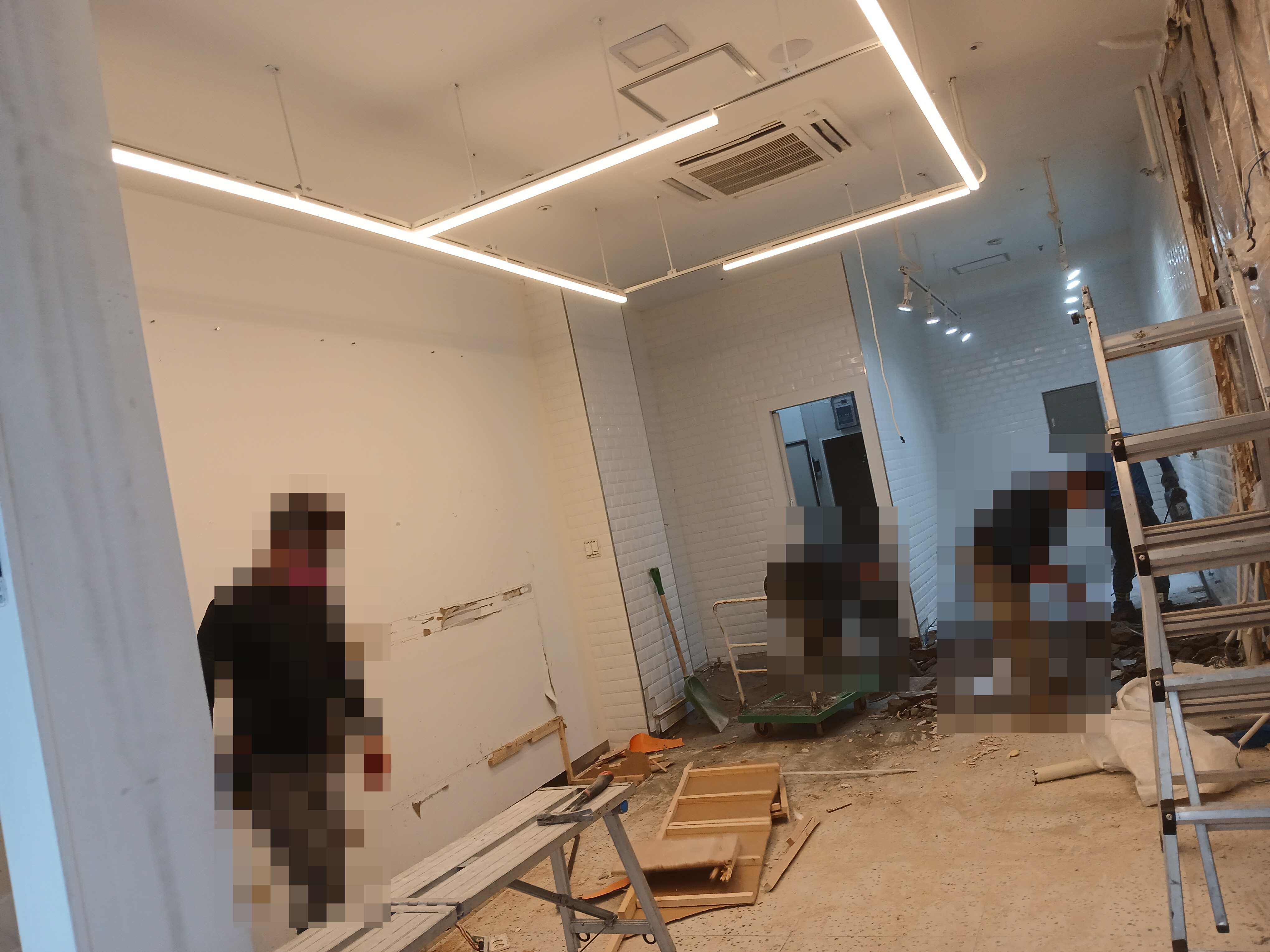 세종시 저온창고 철거 완료 모습